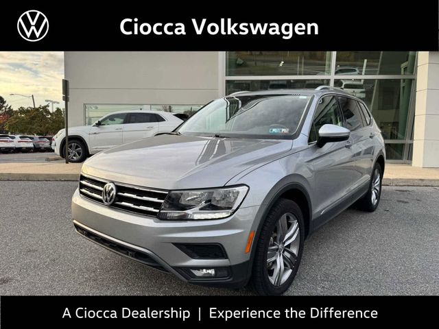 2021 Volkswagen Tiguan SEL