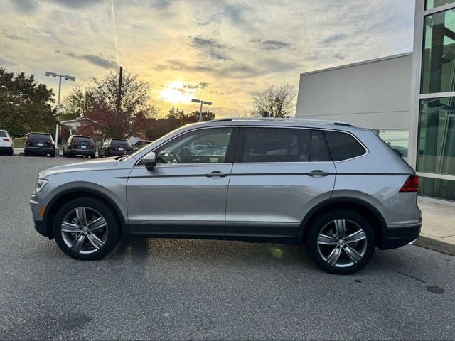 2021 Volkswagen Tiguan SEL