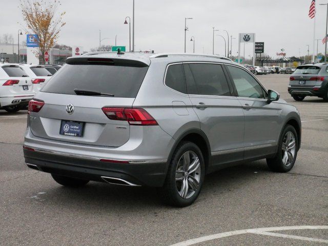 2021 Volkswagen Tiguan SEL