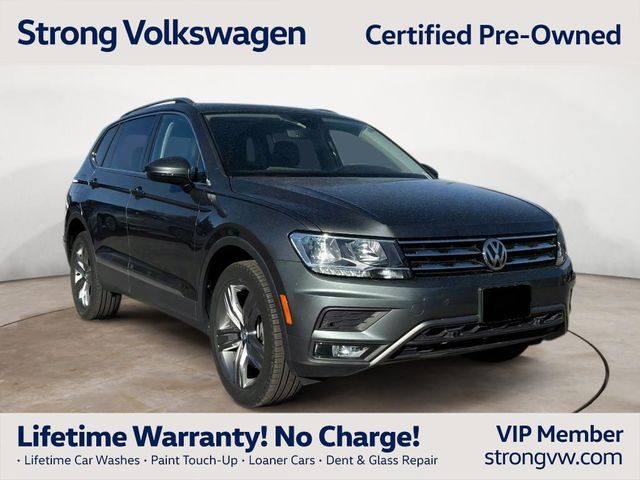 2021 Volkswagen Tiguan SEL