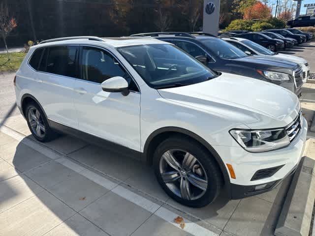 2021 Volkswagen Tiguan SEL