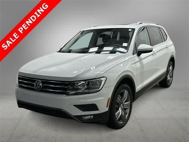 2021 Volkswagen Tiguan SEL