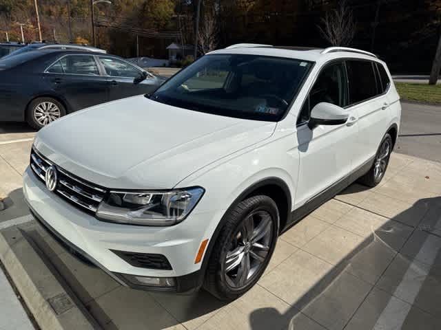 2021 Volkswagen Tiguan SEL