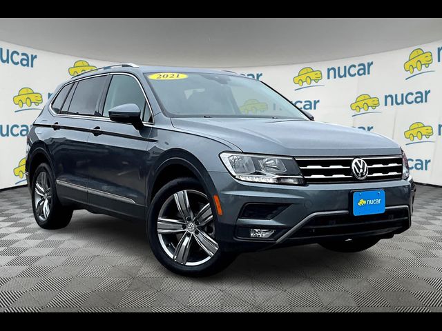 2021 Volkswagen Tiguan SEL