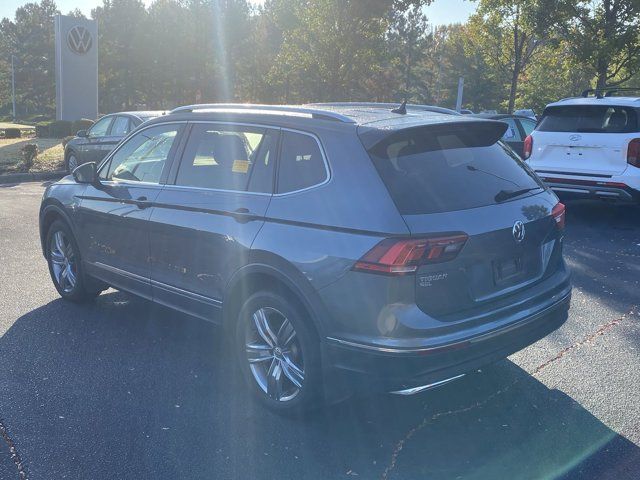 2021 Volkswagen Tiguan SEL