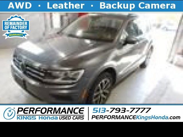 2021 Volkswagen Tiguan SEL