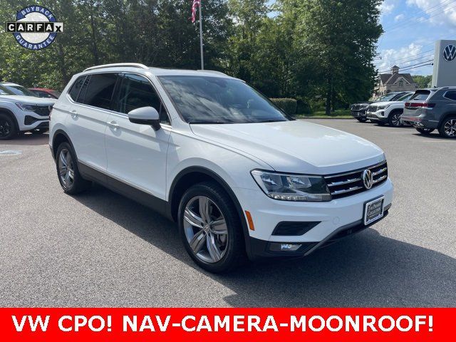 2021 Volkswagen Tiguan SEL