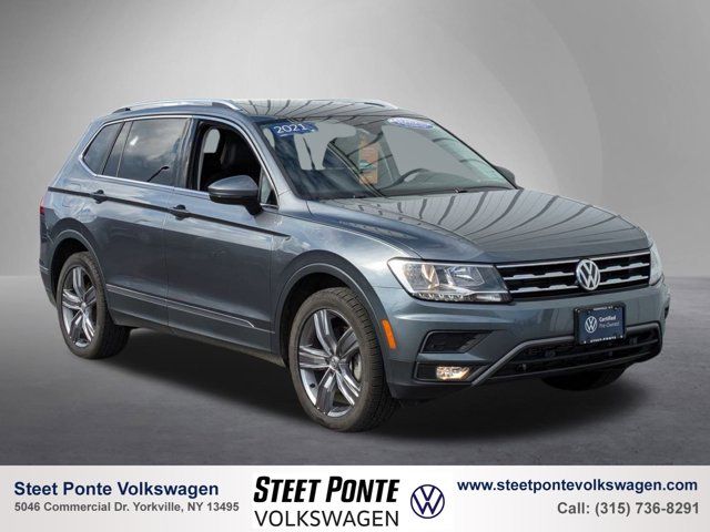 2021 Volkswagen Tiguan SEL