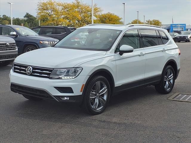 2021 Volkswagen Tiguan SEL