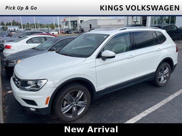 2021 Volkswagen Tiguan SEL