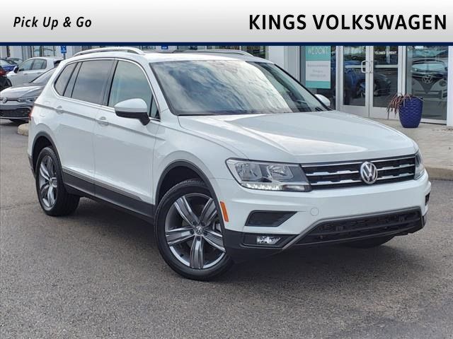 2021 Volkswagen Tiguan SEL