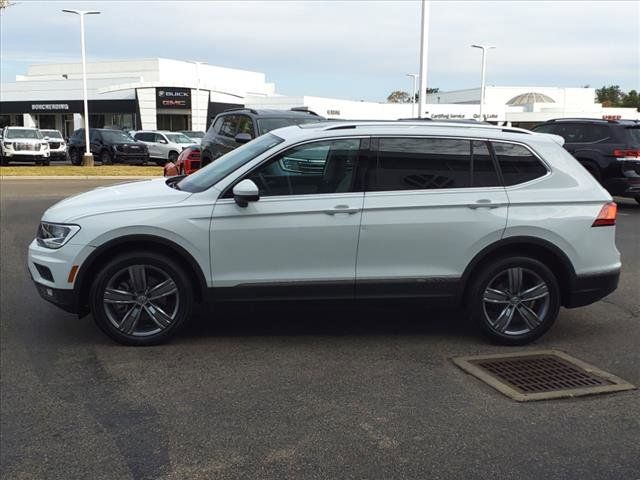 2021 Volkswagen Tiguan SEL