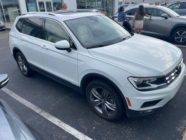 2021 Volkswagen Tiguan SEL