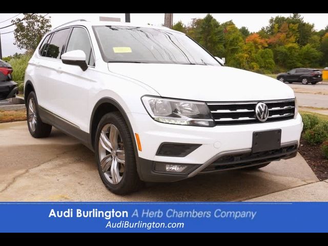 2021 Volkswagen Tiguan SEL