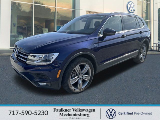 2021 Volkswagen Tiguan SEL