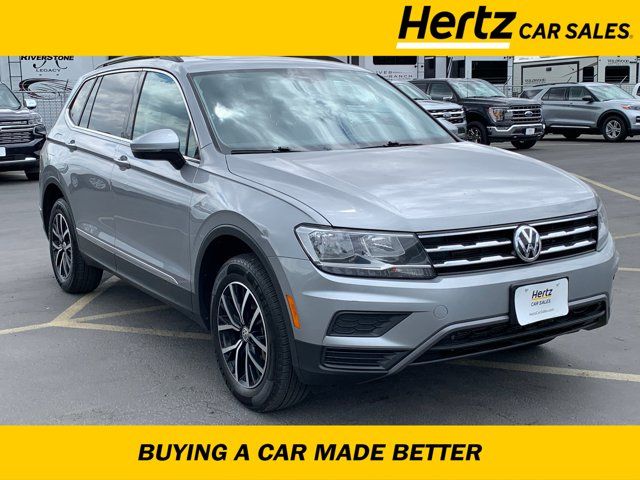 2021 Volkswagen Tiguan SEL