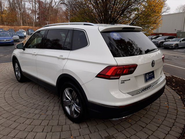 2021 Volkswagen Tiguan SEL