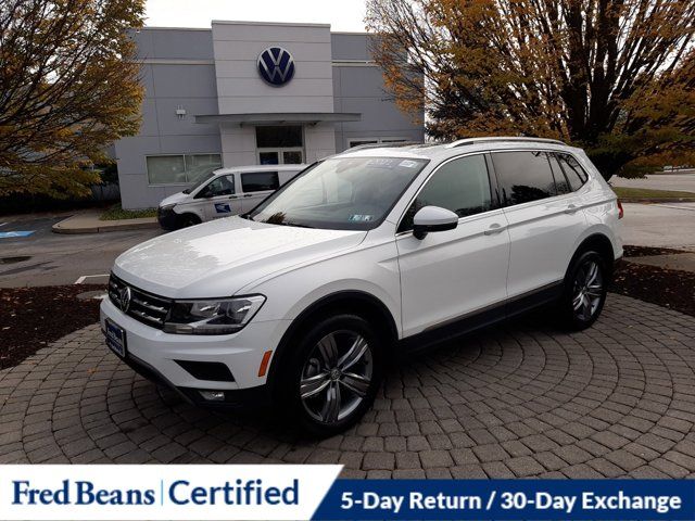 2021 Volkswagen Tiguan SEL