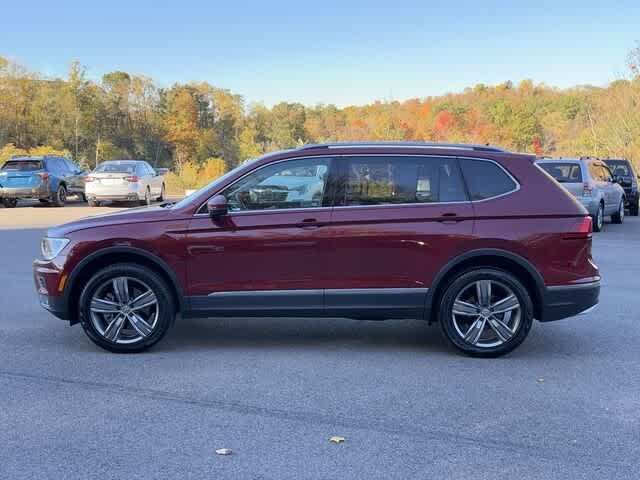 2021 Volkswagen Tiguan SEL