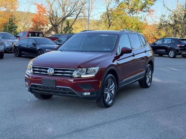 2021 Volkswagen Tiguan SEL