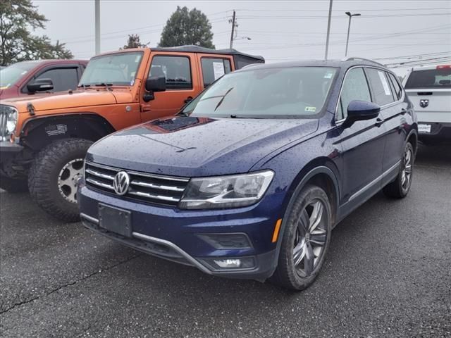 2021 Volkswagen Tiguan SEL