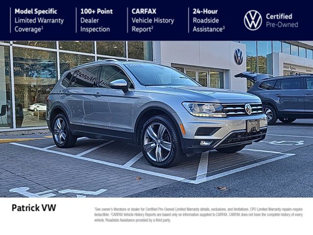 2021 Volkswagen Tiguan SEL