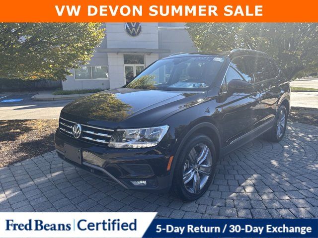 2021 Volkswagen Tiguan SEL