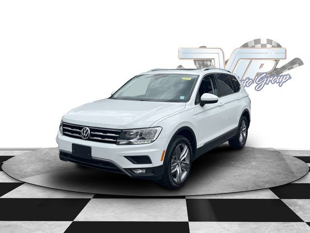 2021 Volkswagen Tiguan SEL