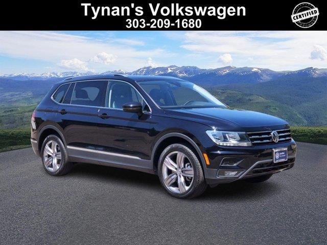 2021 Volkswagen Tiguan SEL