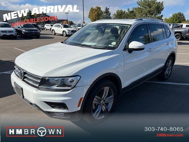 2021 Volkswagen Tiguan SEL