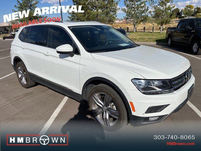 2021 Volkswagen Tiguan SEL