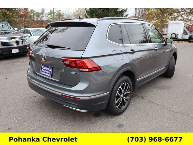 2021 Volkswagen Tiguan SEL