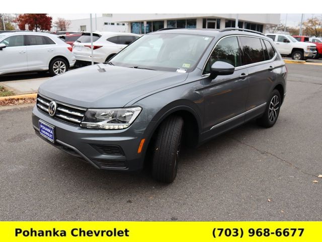 2021 Volkswagen Tiguan SEL