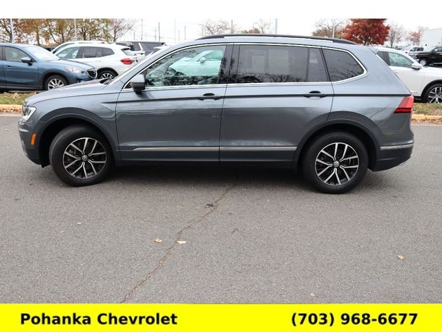 2021 Volkswagen Tiguan SEL