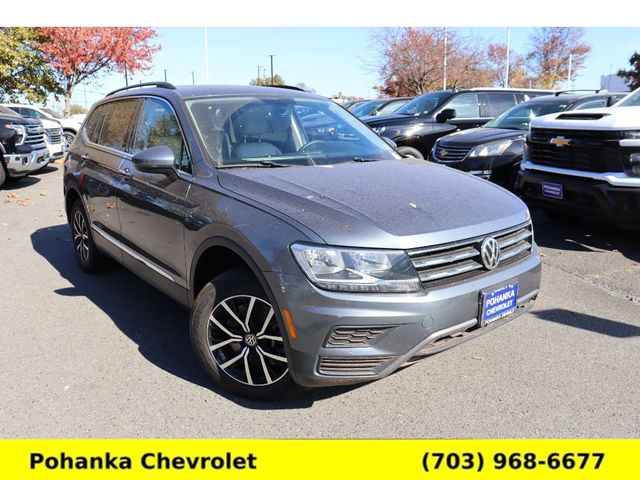 2021 Volkswagen Tiguan SEL