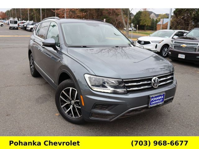 2021 Volkswagen Tiguan SEL