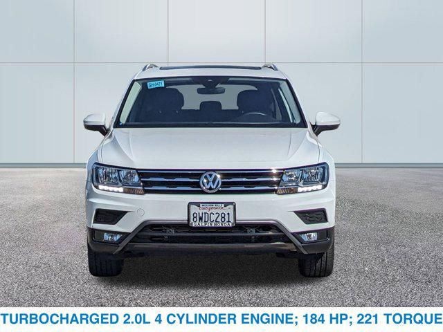 2021 Volkswagen Tiguan SEL