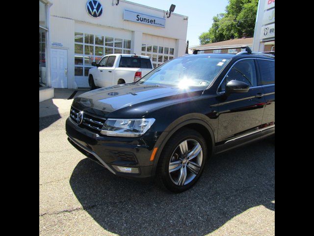 2021 Volkswagen Tiguan SEL