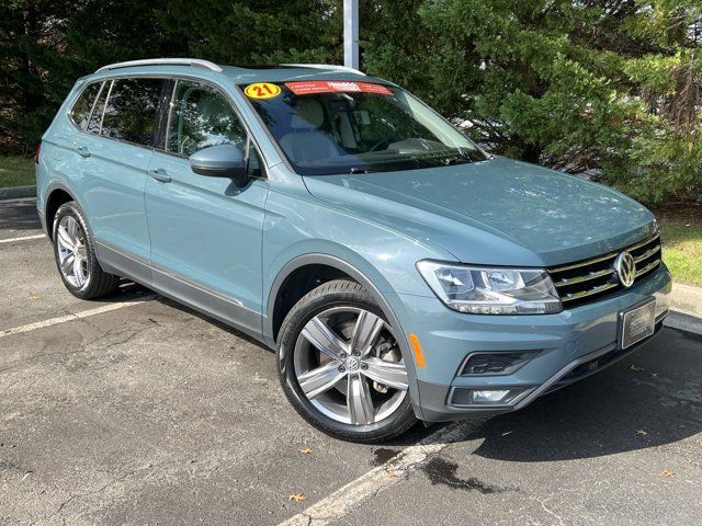 2021 Volkswagen Tiguan SEL