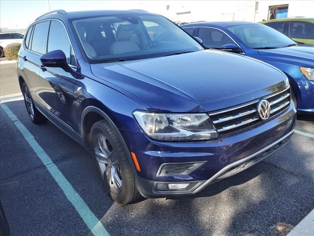 2021 Volkswagen Tiguan SE