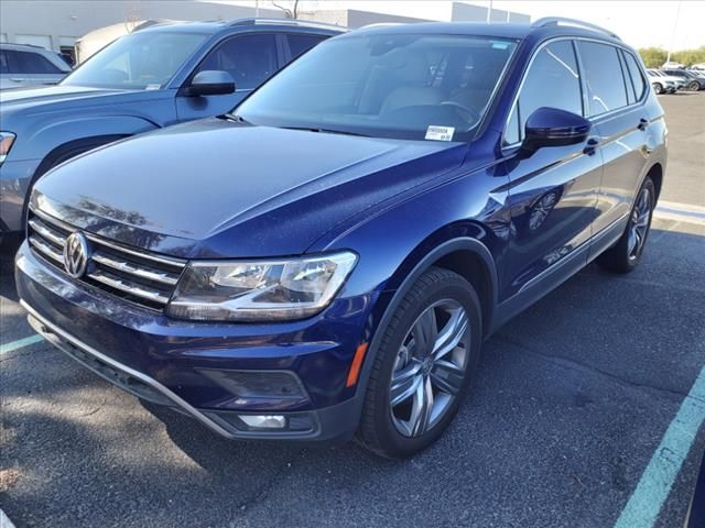 2021 Volkswagen Tiguan SE