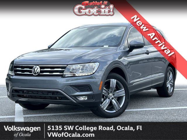 2021 Volkswagen Tiguan SEL