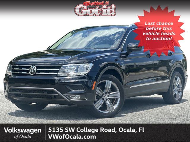 2021 Volkswagen Tiguan SEL