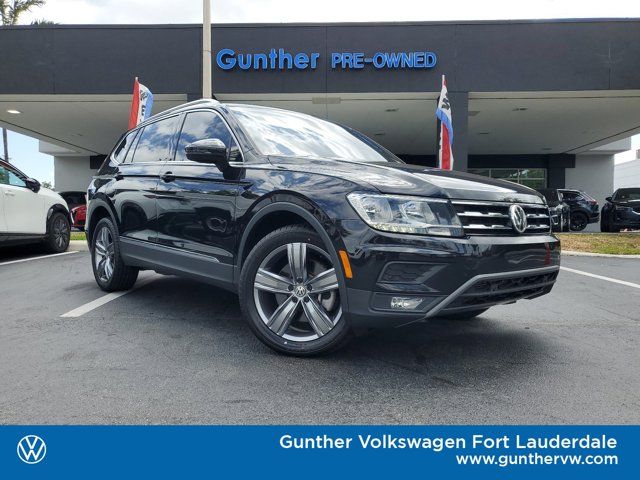 2021 Volkswagen Tiguan SEL