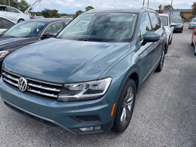 2021 Volkswagen Tiguan SEL