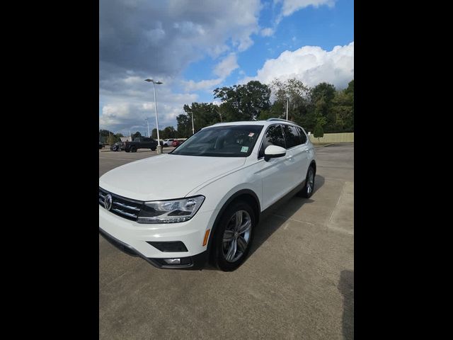 2021 Volkswagen Tiguan SEL