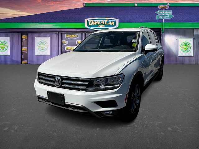 2021 Volkswagen Tiguan SEL