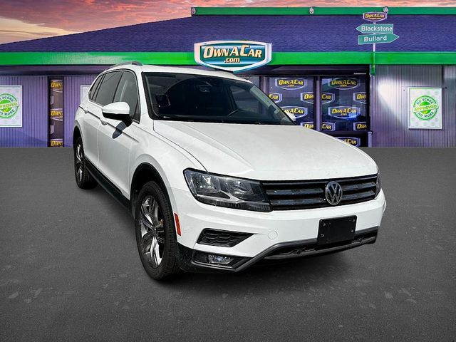 2021 Volkswagen Tiguan SEL