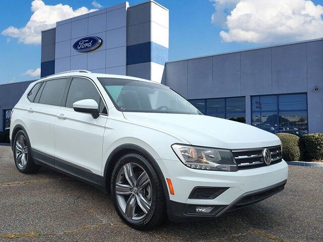 2021 Volkswagen Tiguan SEL