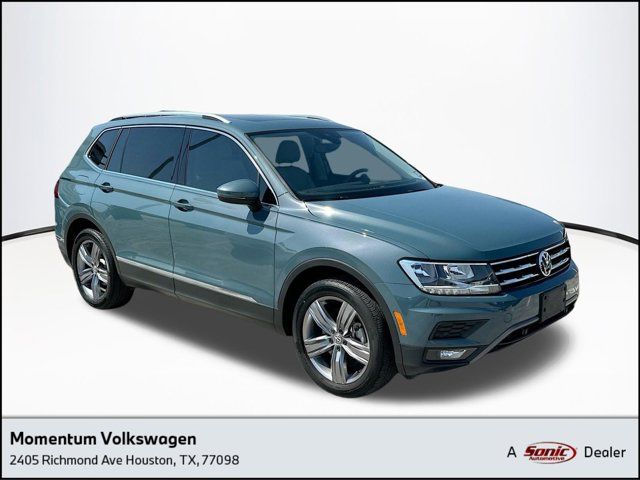 2021 Volkswagen Tiguan SEL